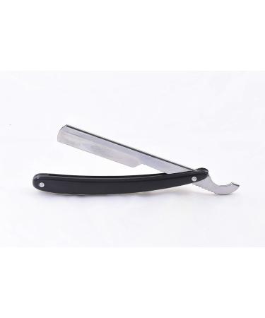 Razor Men Ustura Shavette Razor Set with 100 Derby Blades - Premium Straight Razor for Men | International Shipping Available - Buy Online on GoSupps.com