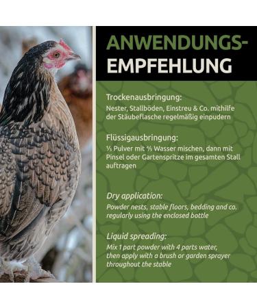 Greenpet Kiesovet Kieselgur for Chickens 4kg | Organic Diatomaceous Soil | Ideal for Poultry Farms - Buy Online on GoSupps.com