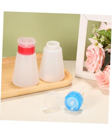  Beatifufu 2pcs Push Down Pump Bottles Waterproof for Nail Polish Remover Travel Bottles Practical - Buy Online on GoSupps.com