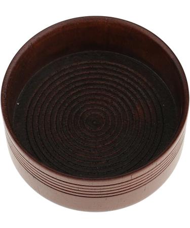 Seasaww Wooden Bowl for Shaving Soap | Men's Retro Shaving Mug & Cup | International Shipping Available - Buy Online on GoSupps.com