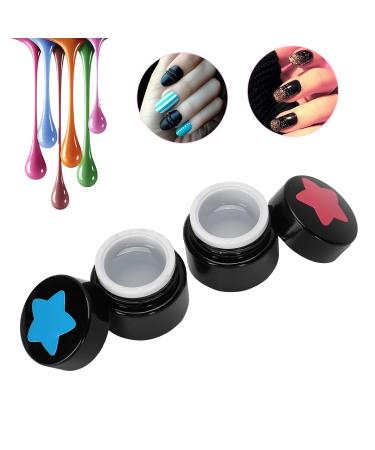 Nail Extension Gel Nail Art Glue Non-Toxic And Non-Irritating Will Not Damage Not Easy To Foam for Home Woman Beauty Salon Manicure Store - Buy Online on GoSupps.com