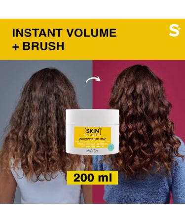 SkinLabo Volumising Hair Mask - Nutrient-Restoring Treatment for Bright & Vital Hair | 200ml - International Shipping Available - Buy Online on GoSupps.com