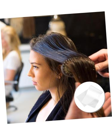 minkissy 200 Sheets Hair Dye Release Paper Tool Diy Hair Dye Hair Strips Hair Deyer Hair Dye Paper Mesh Paper Tablets Barber Hair Coloring Paper Hairdye Perm Paper Hair Removal White - Buy Online on GoSupps.com