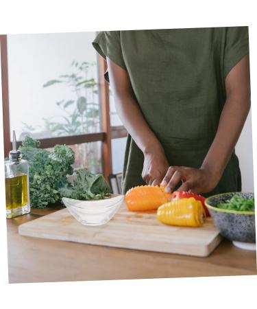 ABOOFAN 2pcs Seasoning Dish Dessert Bowls Glass Disposable Dessert Plates Glass Sauce Dishes Glass Sauce Cup Glass Dessert Bowls Small Bowls for Dips Soy Sauce Seasoning Plate re-usable - Buy Online on GoSupps.com