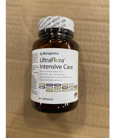 Metagenics - UltraFlora Intensive Care - 60 Capsules