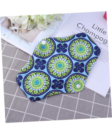 Mama Pads Washable Cloth Menstrual Napkin Reusable Combo Plate - Earth Tones | Portable & Eco-Friendly Menstrual Pads - M03 | 1 Count - Buy Online on GoSupps.com