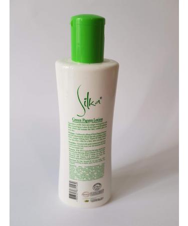  SILKA Silka Green Papaya Whitening Lotion 200 ml - Buy Online on GoSupps.com