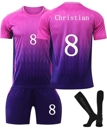 Shop Children's Germany 2024/25 Home/Away Football Jersey Set - Men Teenager Training Suit & Socks - Buy Online on GoSupps.com