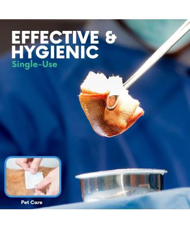 HEALQU Gauze Pads 2x2 - Pack of 200, 8-Ply Non-Sterile Woven Surgical Sponges for Wound Care - Medical Gauze Sponges 2x2, 200 Count - Buy Online on GoSupps.com