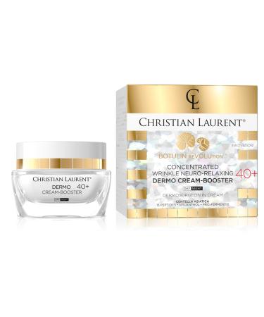 Christian Laurent Botulin Revolution Anti-Wrinkle Day and Night Face Cream for Mature Skin for Women 50 ml Botulin Revolution Moisturizing Face Cream Lifter Reduces Wrinkles