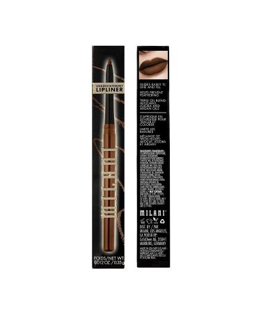 Milani Understatement Lipliner Pencil - Saucy Toffee | Highly Pigmented & Retractable Lip Makeup - Buy Online on GoSupps.com