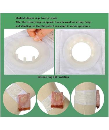 Samnuerly Strong Comfortable Stoma Hernia Belt - Breathable Belly Bandage & Clip Abdominal Tape (Size L) | Best Hernia Support - Buy Online on GoSupps.com