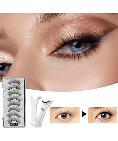 Magnetic Lashes | Soft Magnets False Eyelashes | Magnetic Lashes Kit | Eye Couture Magnetic Eyelashes Elevate Style and Sophistication with Ease Comfort and Convenience - Buy Online on GoSupps.com