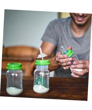 Buy Abaodam 12 Pcs Water Spectrum Baby Bottle Accessories - Silicone Straws & More for Kids | International Shipping Available - Buy Online on GoSupps.com