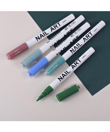 Nail Art Pens for Women & Girls - Quick-Drying Long-Lasting Nail Graffiti with Natural Extracts - Buy Online on GoSupps.com