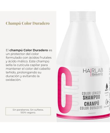 Buy SALERM Coloured Hair Shampoo - Sulfate & Paraben Free 300ml with Provitamin B5 & Vitamin E for Longer Lasting Color - Buy Online on GoSupps.com