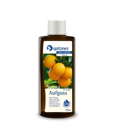 Spitzner sauna infusion orange fresh-fruity 190 ml-wellness sauna infusion with fresh oranges sauna air mood-lifting concentration natural sauna oil - Buy Online on GoSupps.com
