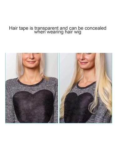 Wig Tape for Lace Front Wigs & Hair Extensions | Double-Sided Adhesive for Secure Hold | International Shipping Available - Buy Online on GoSupps.com