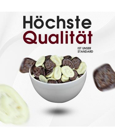 Sultan's Palace Chocolate Banana Chips - 200g | Crunchy & Delicious Chocolate Fruits | Perfect Gift Idea - Buy Online on GoSupps.com