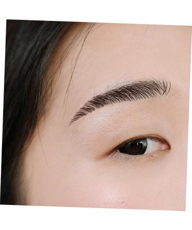 FOMIYES 10 Sheets Eyebrow 3d Sticker Lady Tools False Eyebrows -like Eyebrows Stickers Template Girl - Buy Online on GoSupps.com