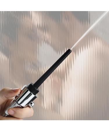 Shower Enema System with On/Off Switch - Reusable Portable Douche Kit for Men & Women - Compatible with Most Shower Systems - ABS Black - Buy Online on GoSupps.com