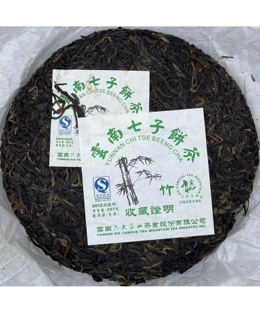 Pu-erh tea 2012 SIX FAMOUS TEA MOUNTAIN bamboo 357 Raw - Buy Online on GoSupps.com