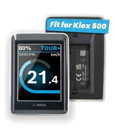 Besudo Display protection Suitable for Bosch Kiox 500 Display (BHU3700) - Protective Display Protective Cover Cover Kiox 500 in front of scratches bumps - Ebike accessories - L046 -K - Buy Online on GoSupps.com