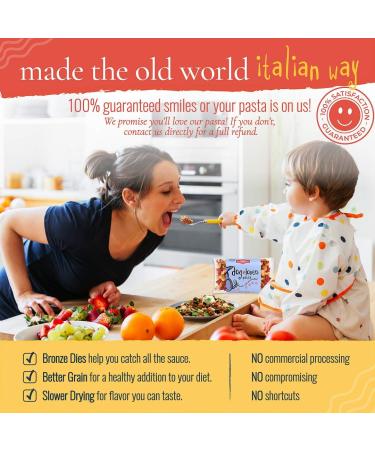 Pastabilities ABC 123 Pasta - Fun Shaped Noodles for Kids & Teachers - Non-GMO Natural Wheat Pasta 14 oz (2 Pack) - Buy Online on GoSupps.com