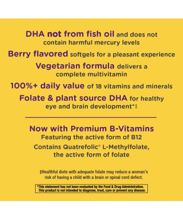 Natures Way Vitamin Multi Prenatal - 60 Count | Essential Prenatal Vitamins - Buy Online on GoSupps.com