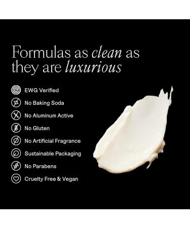 Each & Every All Natural Deodorant for Women & Men - After Glow, Sunday Morning & Eternal Summer - Pack of 3 - 2.5 Oz. - Buy Online on GoSupps.com