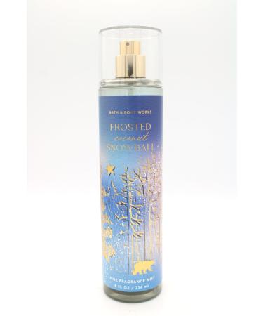 Frosted Coconut Snowball Bath and Body Fine Fragrance Mist 8 fl oz
