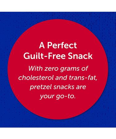 Utz Old Fashioned Pretzel Rods 25oz Barrel | Thick & Crunchy | Perfect for Snacks | Zero Cholesterol Healthy Snack - Buy Online on GoSupps.com