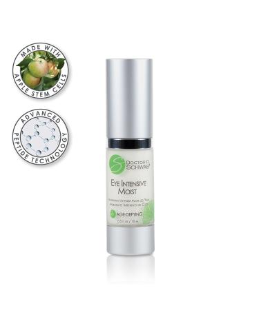 Dr. Schwab Eye Intensive Moist 0.5 oz - Hydrating Eye Cream for All Skin Types - International Shipping Available - Buy Online on GoSupps.com