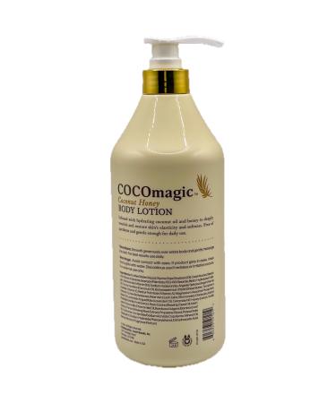 Nourishing Coconut Honey Body Lotion | Deep Hydration with Coconut Oil & Botanical Extracts | 32 fl oz - Buy Internationally - Buy Online on GoSupps.com