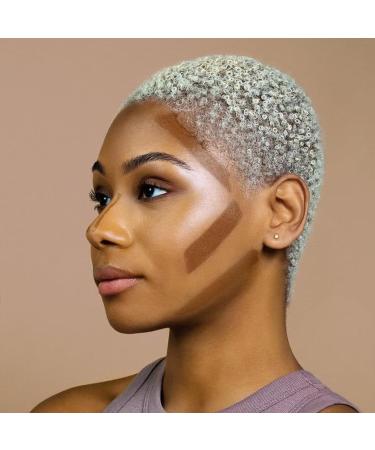 Bronzer/Contour & Blush Stick Makeup Combo 2 in 1 Cream Bronzer and Highlighter Stick Blush Stick Cream Contour Stick Makeup Kit Long Lasting & Waterproof Face Brighten (Set) - Buy Online on GoSupps.com