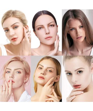 Aresvns Tattoo Eyebrows Brown 99 Pairs Waterproof 4D Fake Eyebrow Transfers | Realistic Imitation Eyebrows for Women | Christmas Gift - Pattern 001 - Buy Online on GoSupps.com