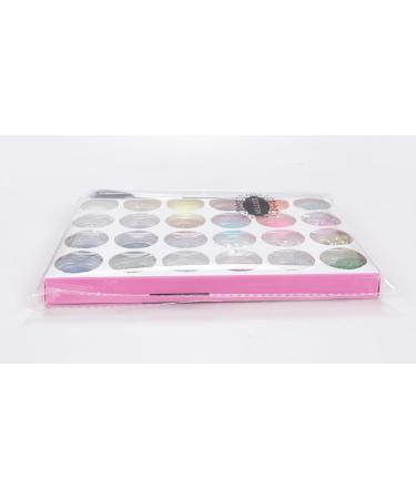 24 Colors Glitter Set for Nail Art | Premium Glitter Powder & Sequins for DIY Nail Design | Includes Brush - Perfect for Face & Body Makeup - Buy Online on GoSupps.com