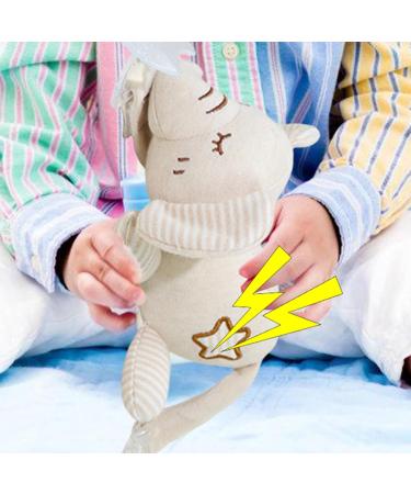 Eastuy Elephant Pacifier Buddy - Skin-Friendly Attachment & Holder for Infants | Pocket Buddy Lovey for 0+ Months - Buy Online on GoSupps.com