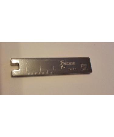 Woodpecker Dental Scaler Tips Endo Wrench Key TW-E1 Compatible with NSK/DTE/Woodpecker Scalers