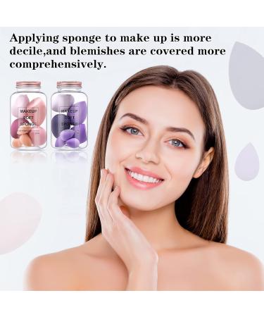 14-Piece Makeup Blender Sponges Set | Beauty Foundation & Concealer Sponge Blenders - Buy Online on GoSupps.com