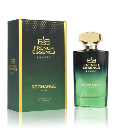 FREN'CH-ESSEN'CE Premium Aerosol Perfume For Men | Luxury Perfume | Eau De Parfum Set Long Lasting Smell Fresh Scent (Recharge) 60 Ml Citrusy Musk