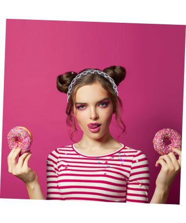 PLAFOPE Rhinestone Headband Womens Hair Bands Dressy Headbands for Women Hair Headbands for Women Head Bands for Hair Women Hair Bands Fashionable Headbands Wide Headbands - Buy Online on GoSupps.com