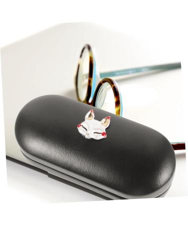 Buy Gatuida 2-in-1 Double-Sided Glass Case & Contact Lens Holder - Portable Travel Organizer for Glasses & Schnapps - 16x7cm - Buy Online on GoSupps.com