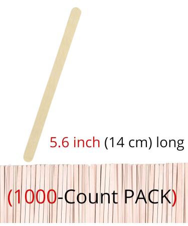 SavBin Wax Applicator Stick Series - Small (1000-Count) - Buy Online on GoSupps.com