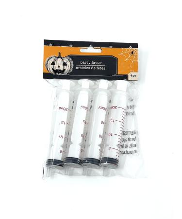 Halloween Party Blood Syringe