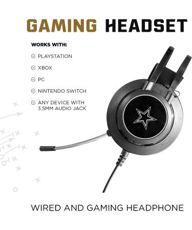 SOAR NFL Philadelphia Eagles Wired Gaming Headphone | Officially Licensed NFL Headset - Buy Online on GoSupps.com