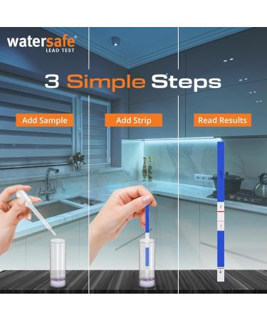 Drinking Water Test Kit for Lead (Twin Pack) - Buy Online on GoSupps.com