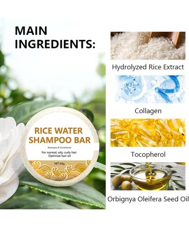 Shampooing Solide | 60 g Hydratant Nettoyage Profond - Barre De Shampooing Pour Produits De Beaut Coiffage Quotidien Salon Occasions - Buy Online on GoSupps.com