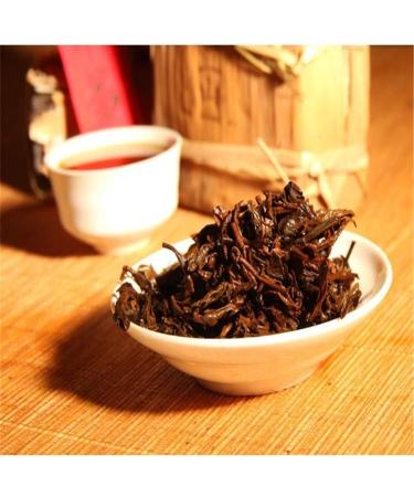 HELLOYOUNG 1000g Brique de th Pu-erh vieilli biologique chinois Fabriqu avec des techniques traditionnelles un aliment vert avec un ar me riche en couches - Buy Online on GoSupps.com