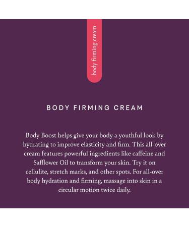 Pure Romance Body Boost - Daily Firming Cream & Best Body Lotion for Women | Turn Back the Clock on Aging Skin | 6 Fl Oz - Buy Online on GoSupps.com